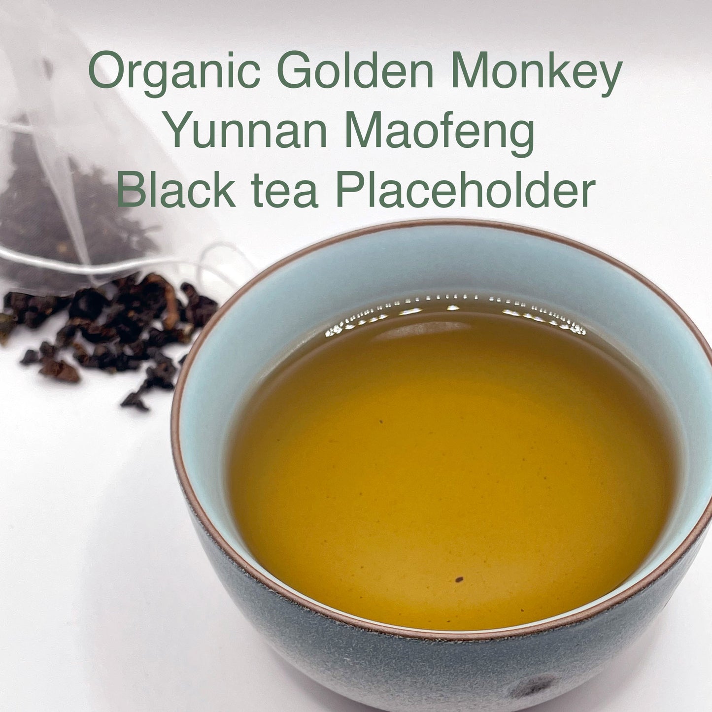 Organic Golden Monkey Yunnan Maofeng Black tea