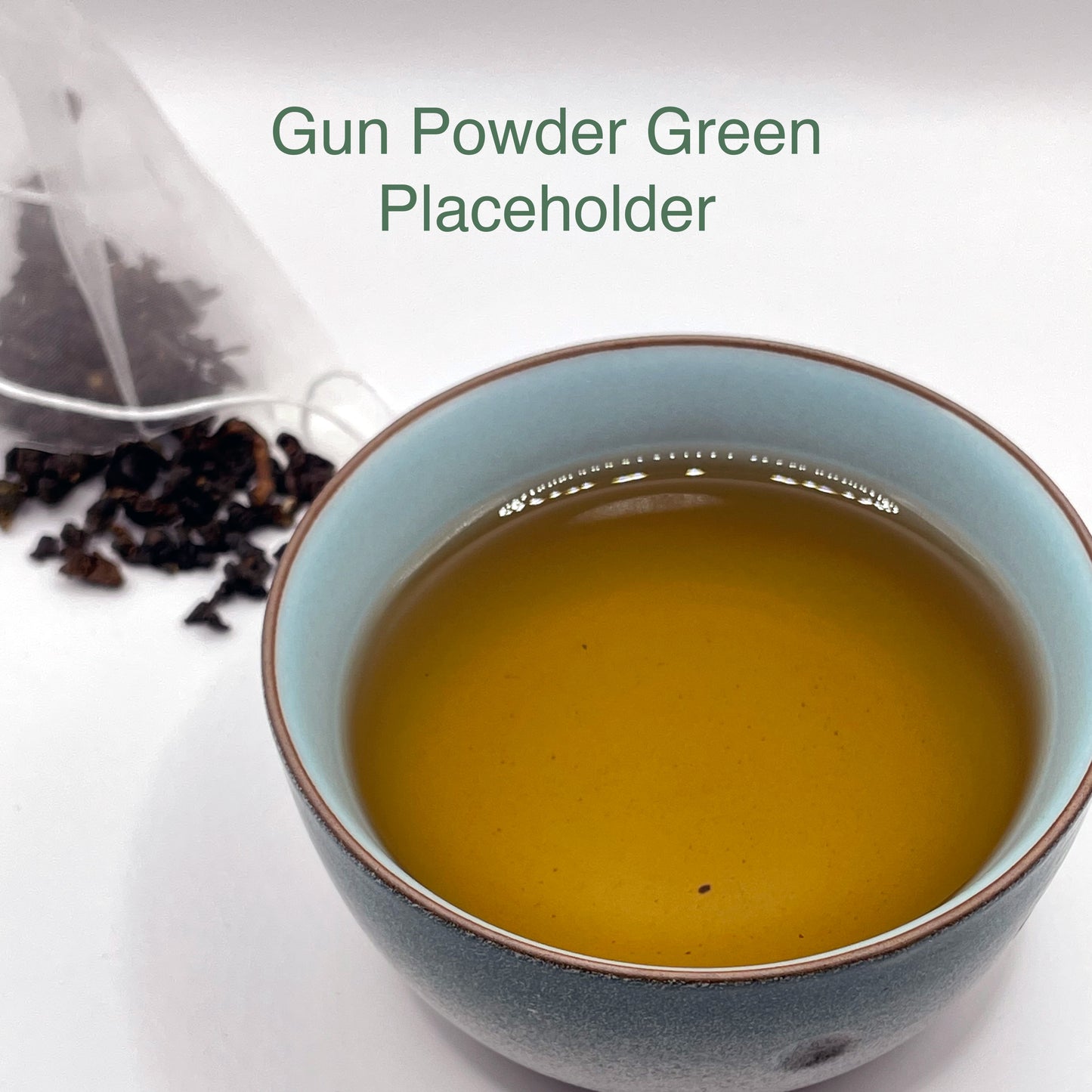 Organic Gun Power Green Tea