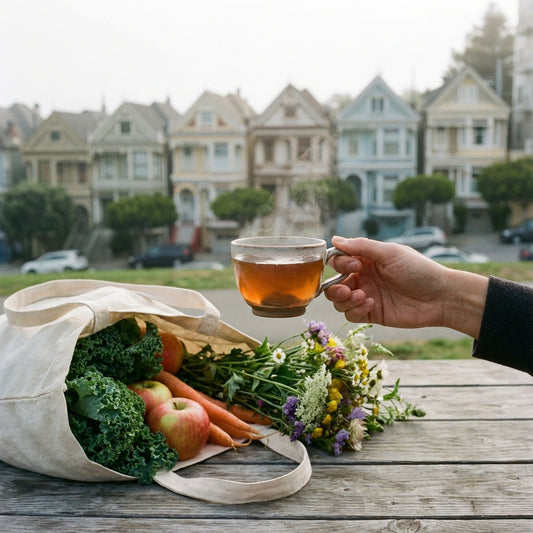 Tea Culture in San Francisco: A Guide to Mindful Drinking in the Bay Area