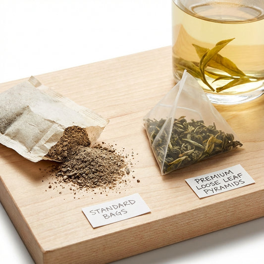 Whole Leaf Tea vs Tea Bags: Why Quality Matters for Health and Flavor