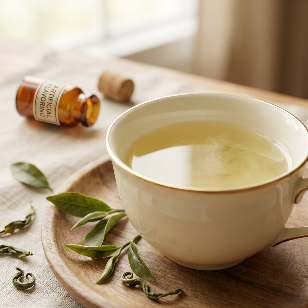 If Your 'Milk Oolong' Smells Like Vanilla, You're Drinking Perfume