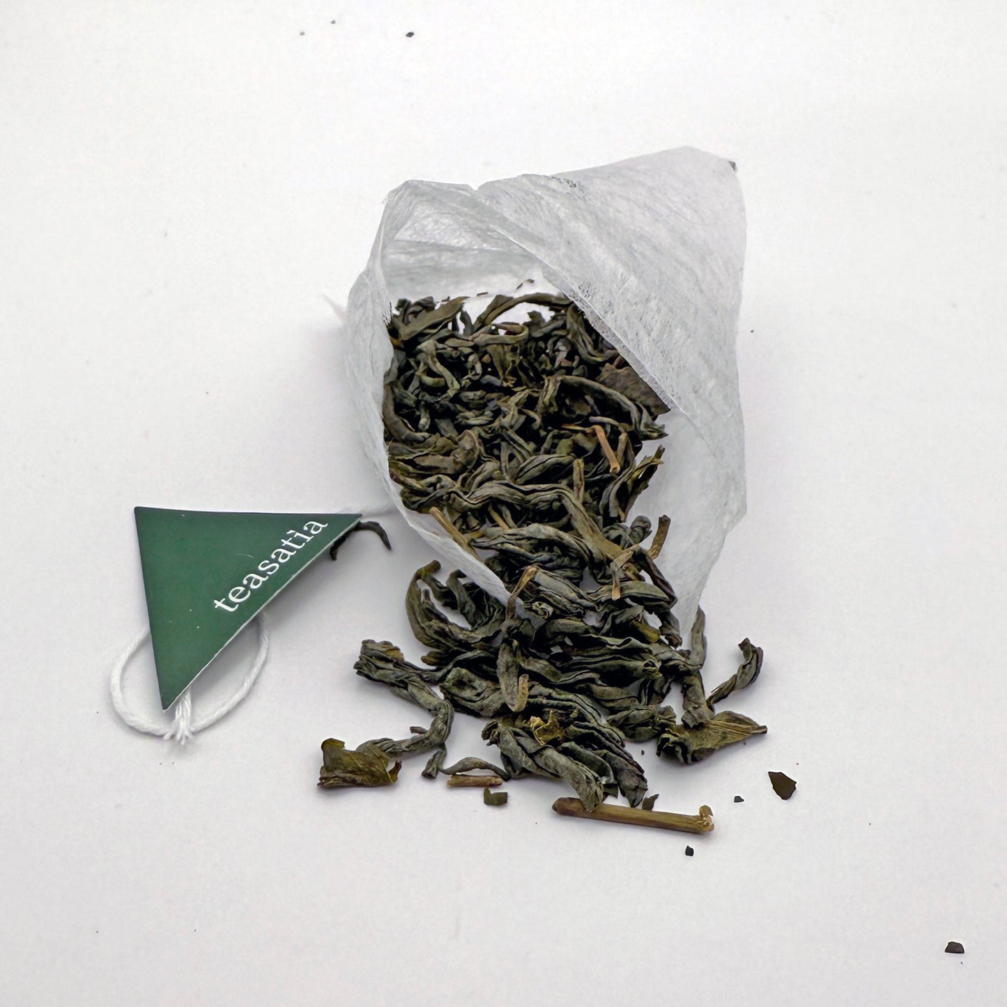 Certified Organic Huading Cloud Green Tea
