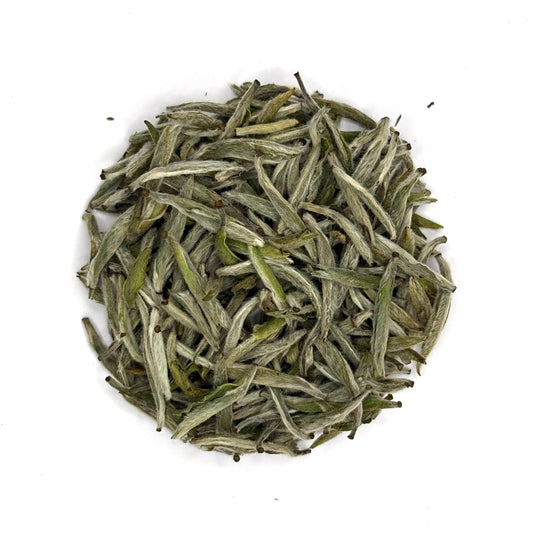 2026 Early Spring 1st Picking White Hair Silver Needle White Tea (Bai Hao Ying Zhen)